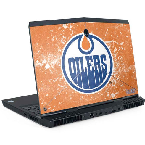 NHL Edmonton Oilers Frozen Dell Alienware Skin